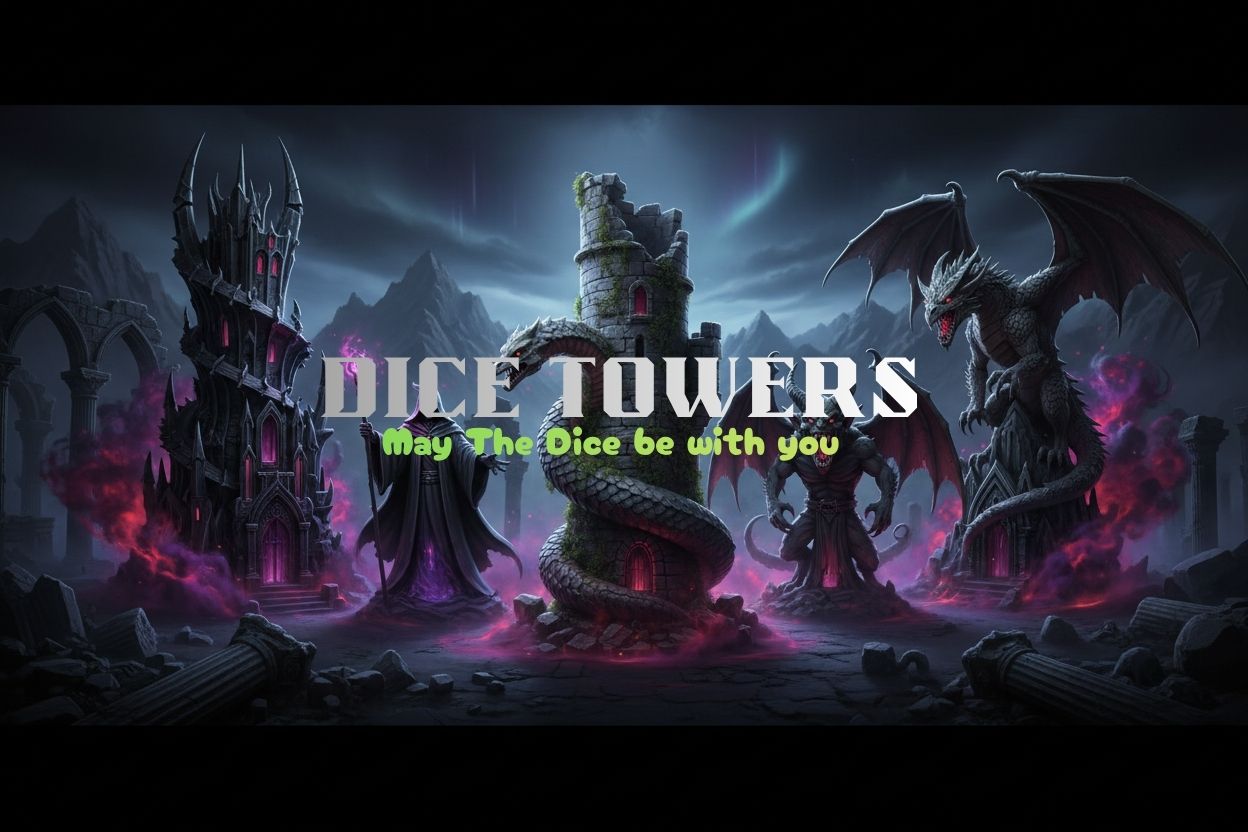 Dice Towers Collection Banner