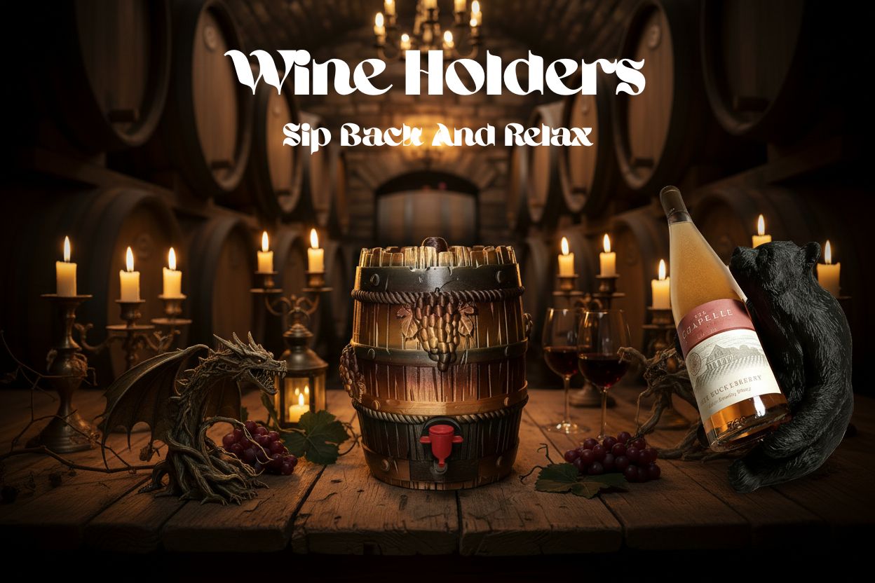 Wine Holders Collection Banner