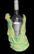 Crocodile Head Wine Holder