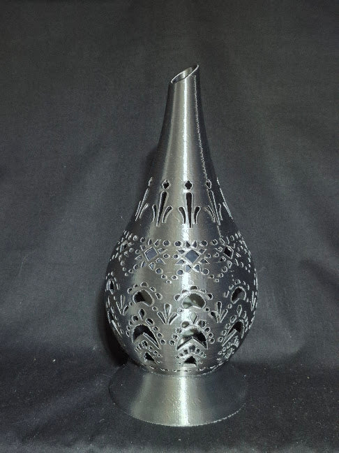 India Tear Drop Lamp