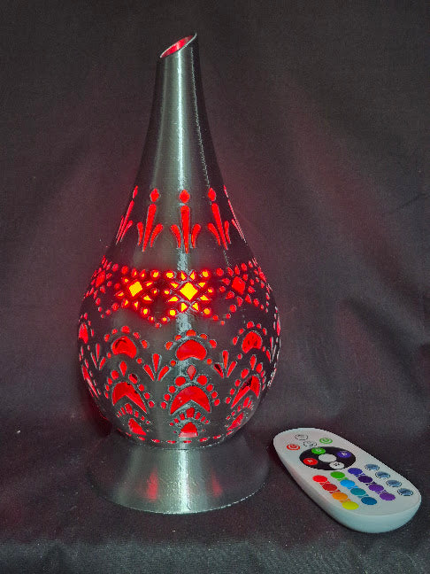 India Tear Drop Lamp