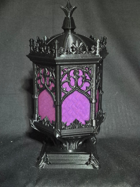 Sepulchral Light — Gothic Table Lamp