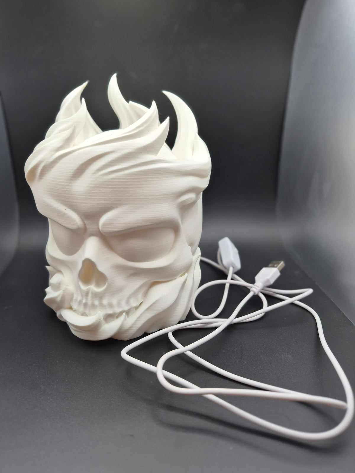 Skull Globe Lamp