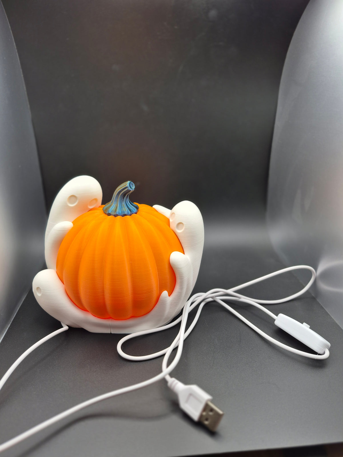 Ghost Pumpkin