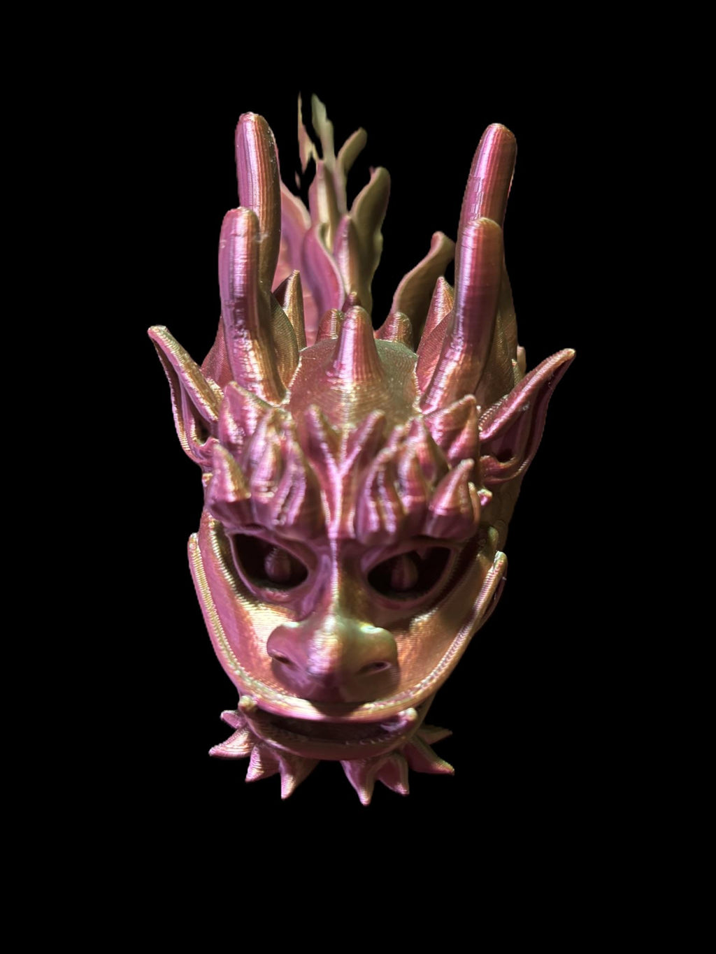 Imperial Dragon – 26" Articulated Figurine | Color-Shift
