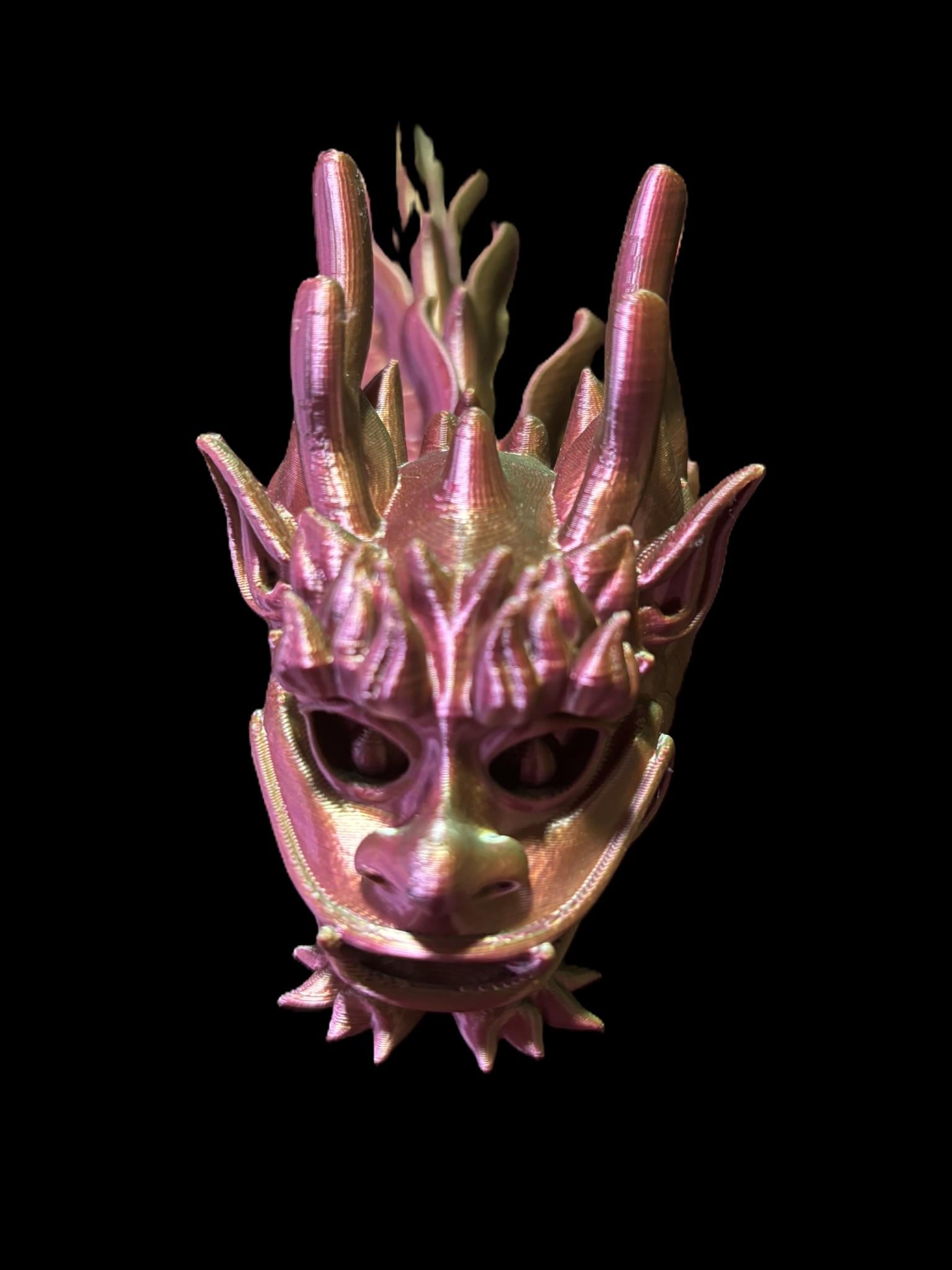 Imperial Dragon – 26" Articulated Figurine | Color-Shift