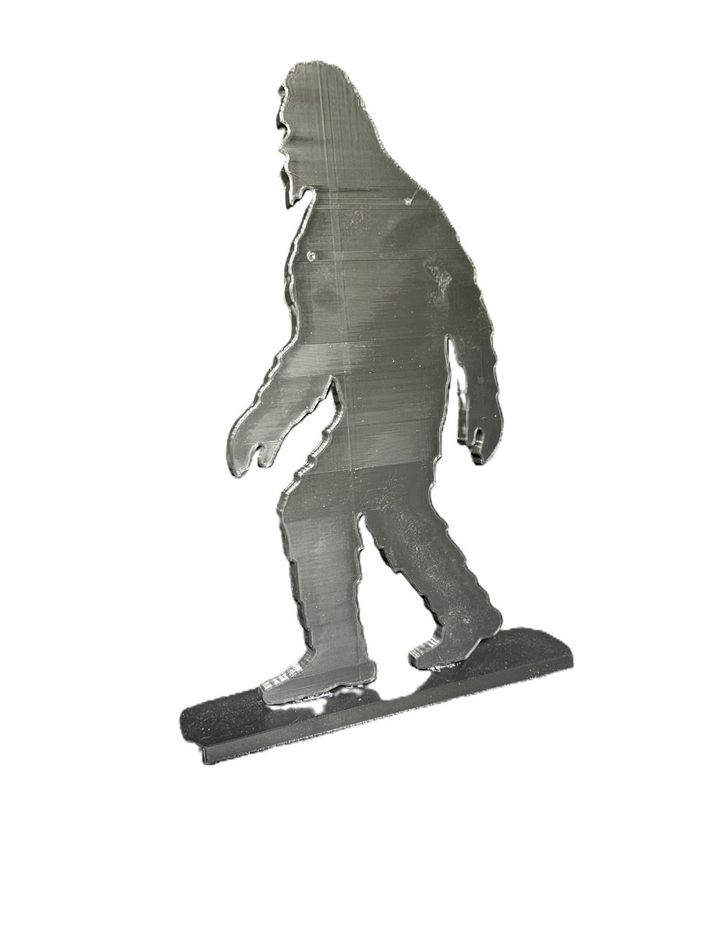 Bigfoot Shadow Silhouette