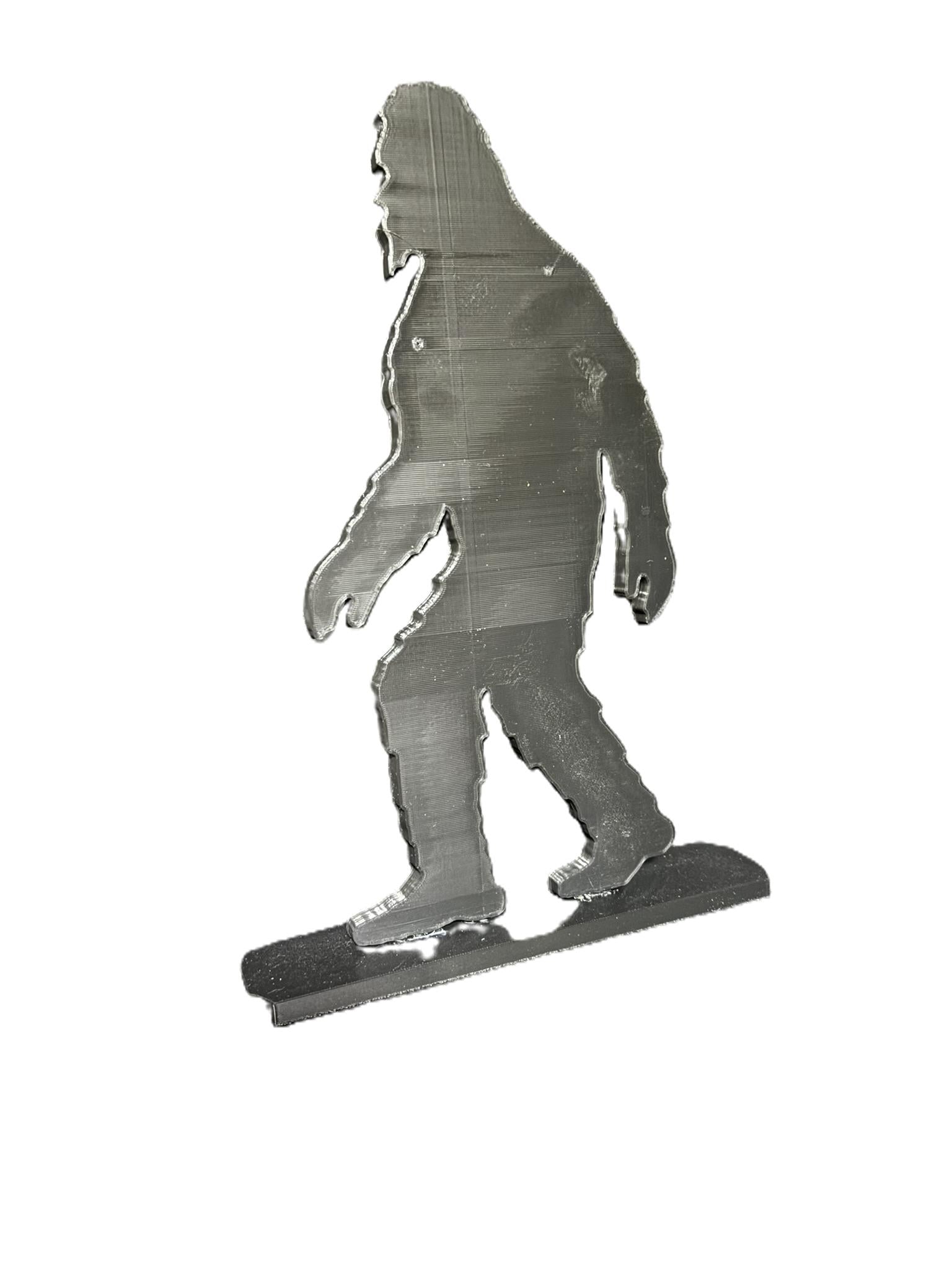 Bigfoot Shadow Silhouette