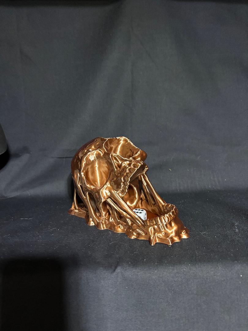 Doom Skull Dice Tower