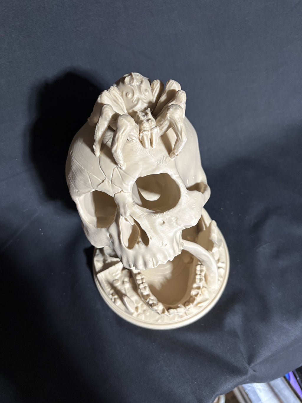 Bone Throne Dice Tower
