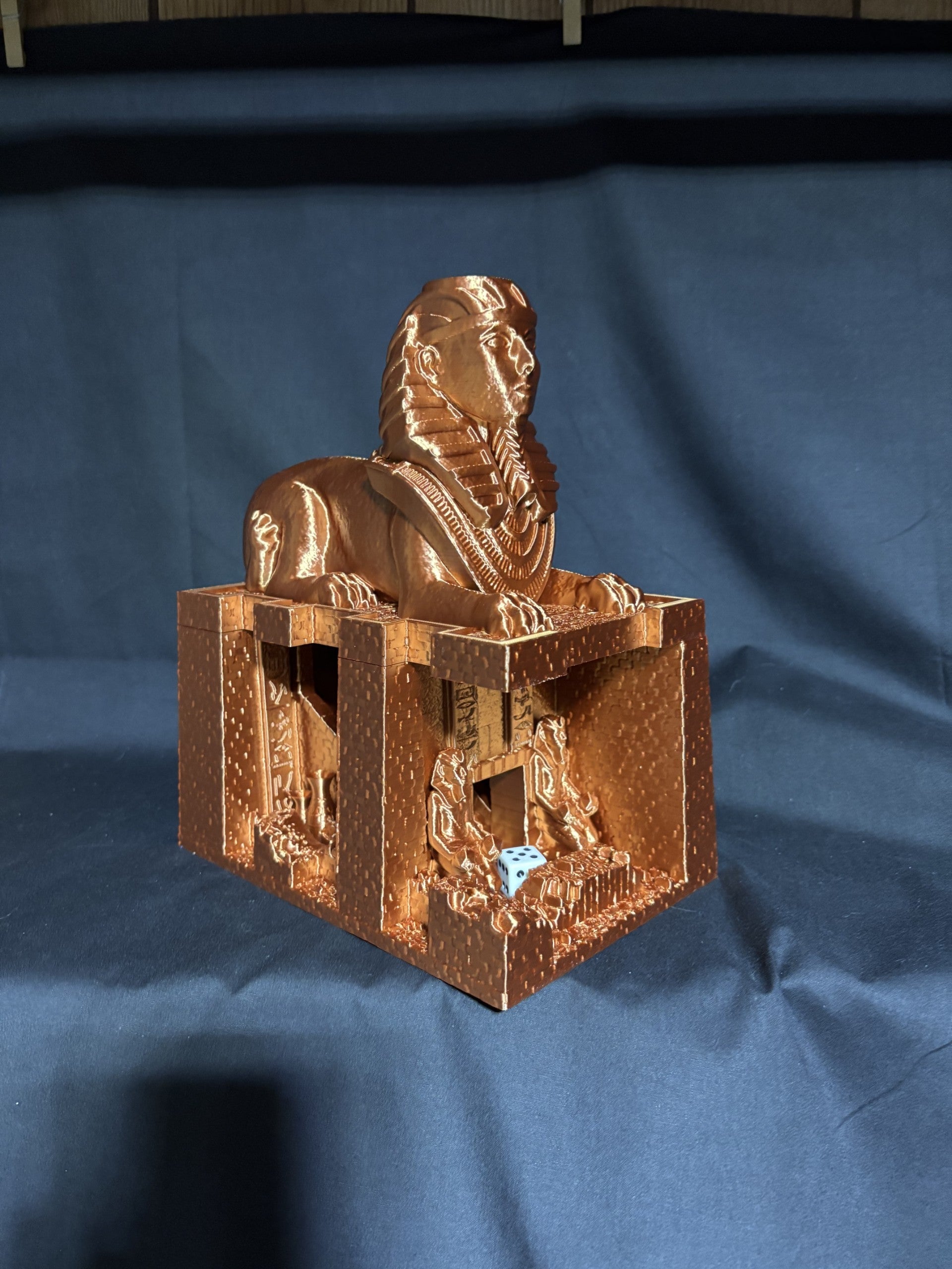 Keeper of the Ruins Dice Tower