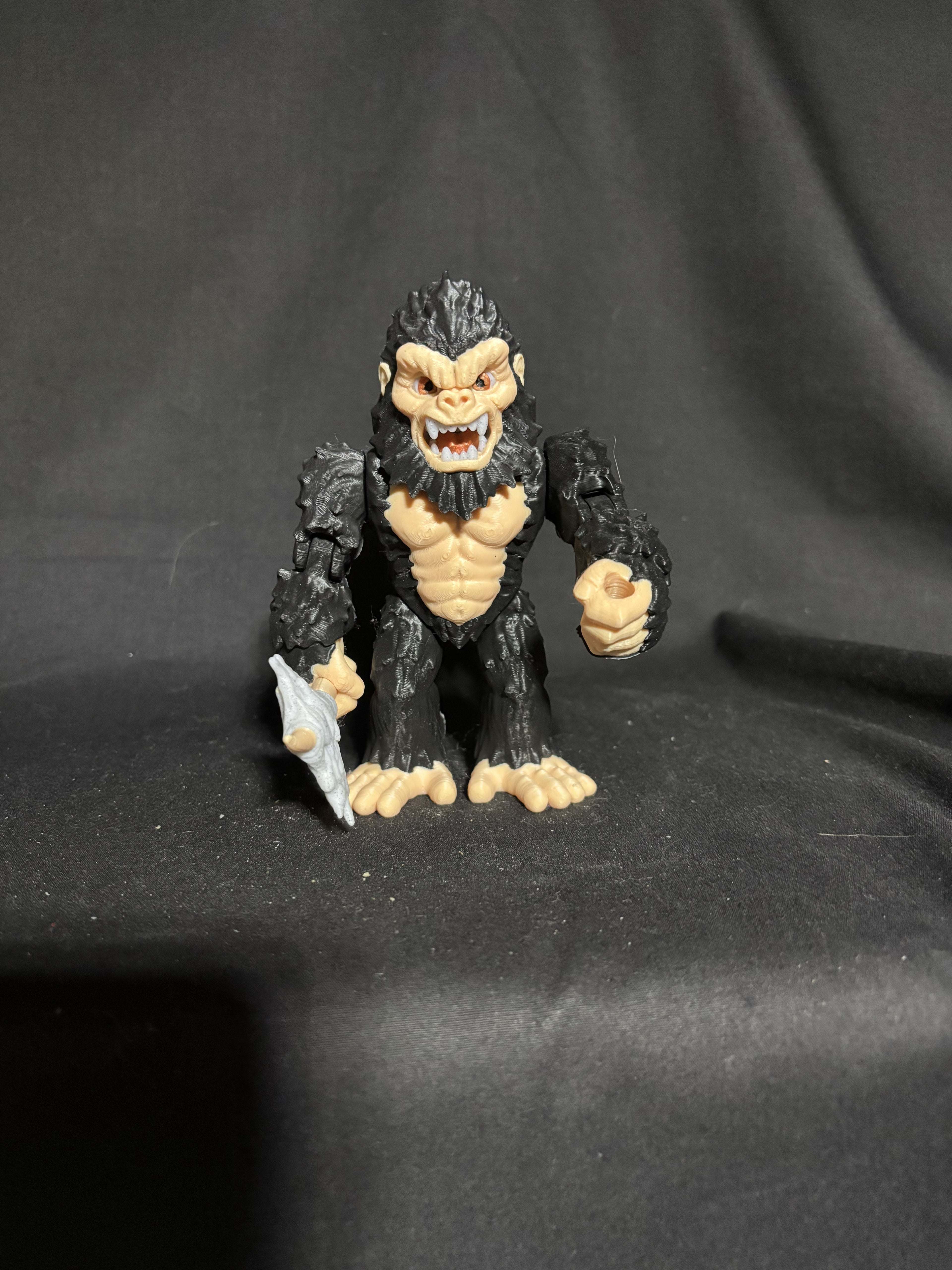 Gorilla figure
