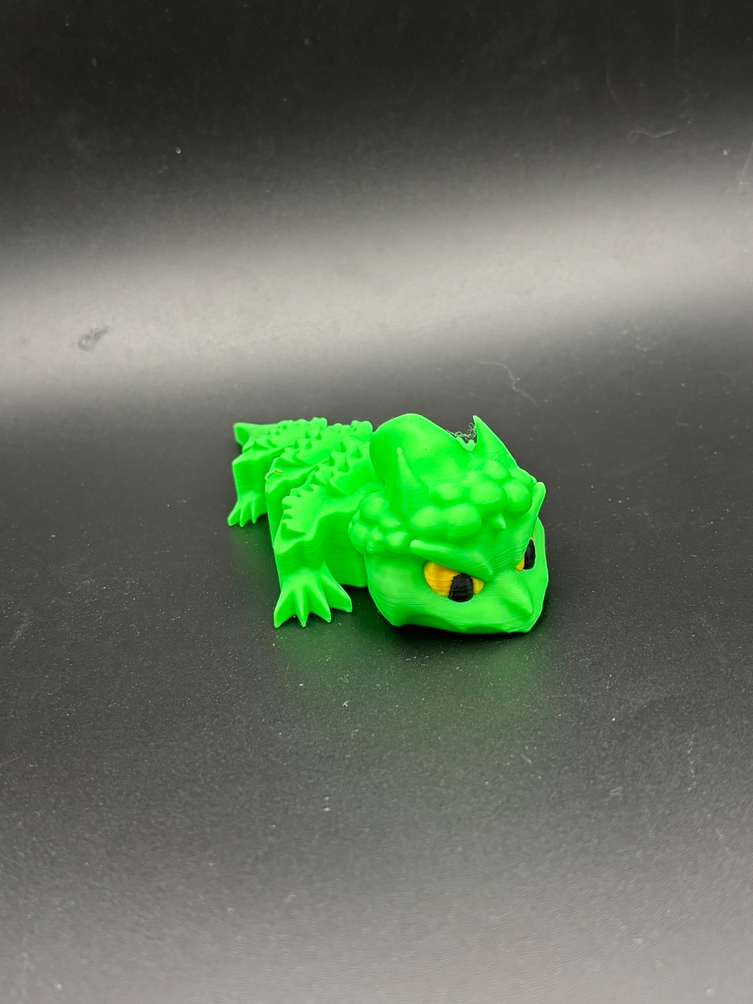 Venom Hatchling — Articulated Baby Dragon Figurine