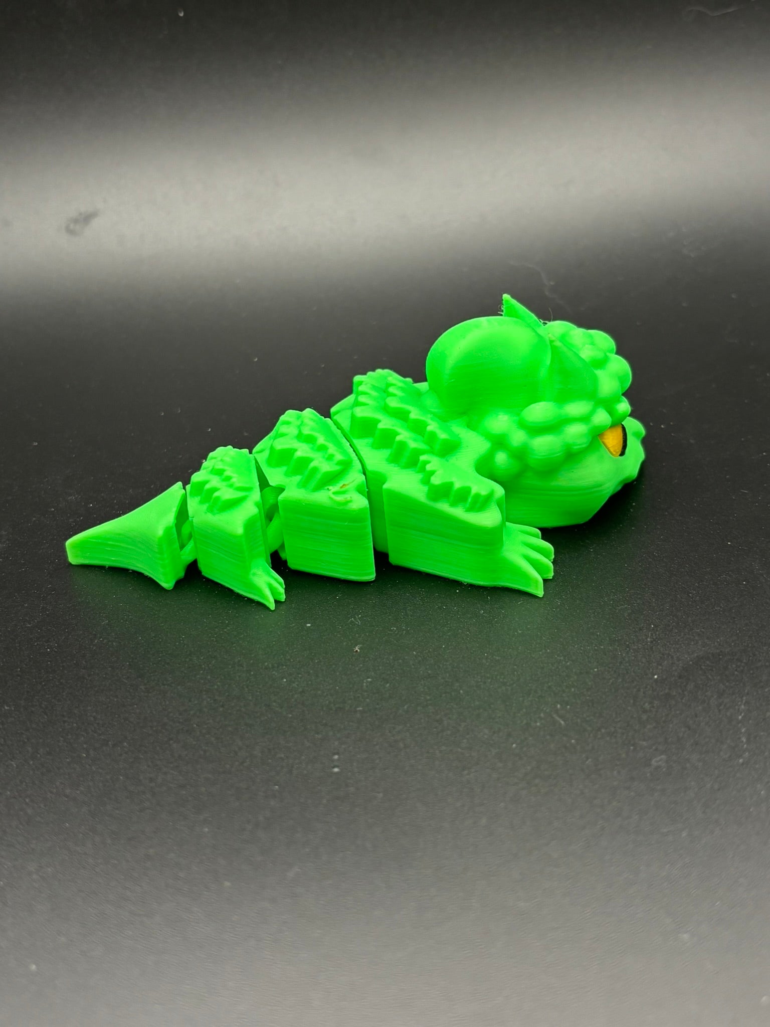 Venom Hatchling — Articulated Baby Dragon Figurine