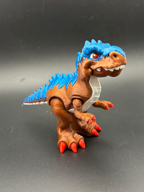 Apex Rex — Articulated T-Rex Dinosaur Figurine