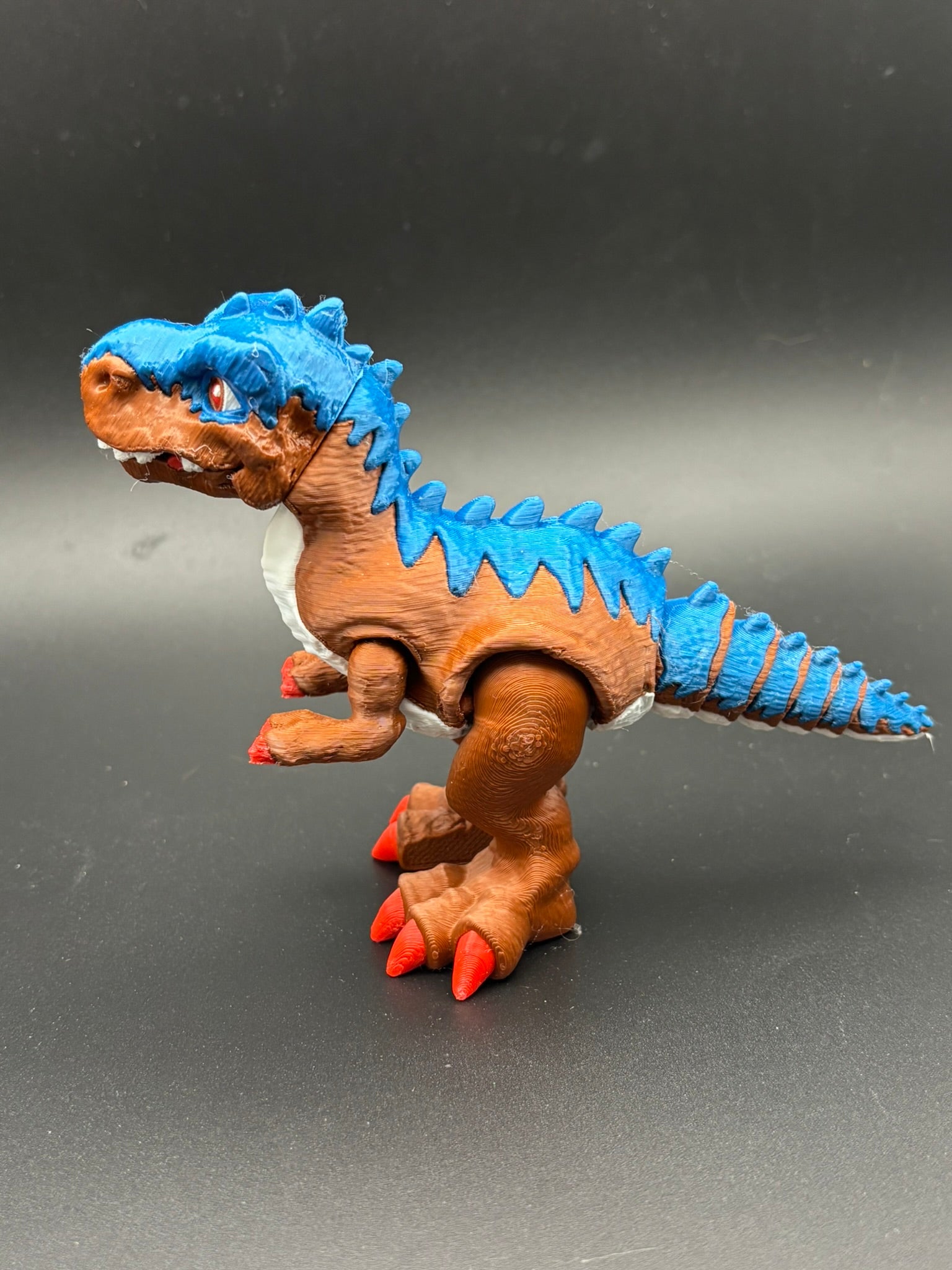 Apex Rex — Articulated T-Rex Dinosaur Figurine