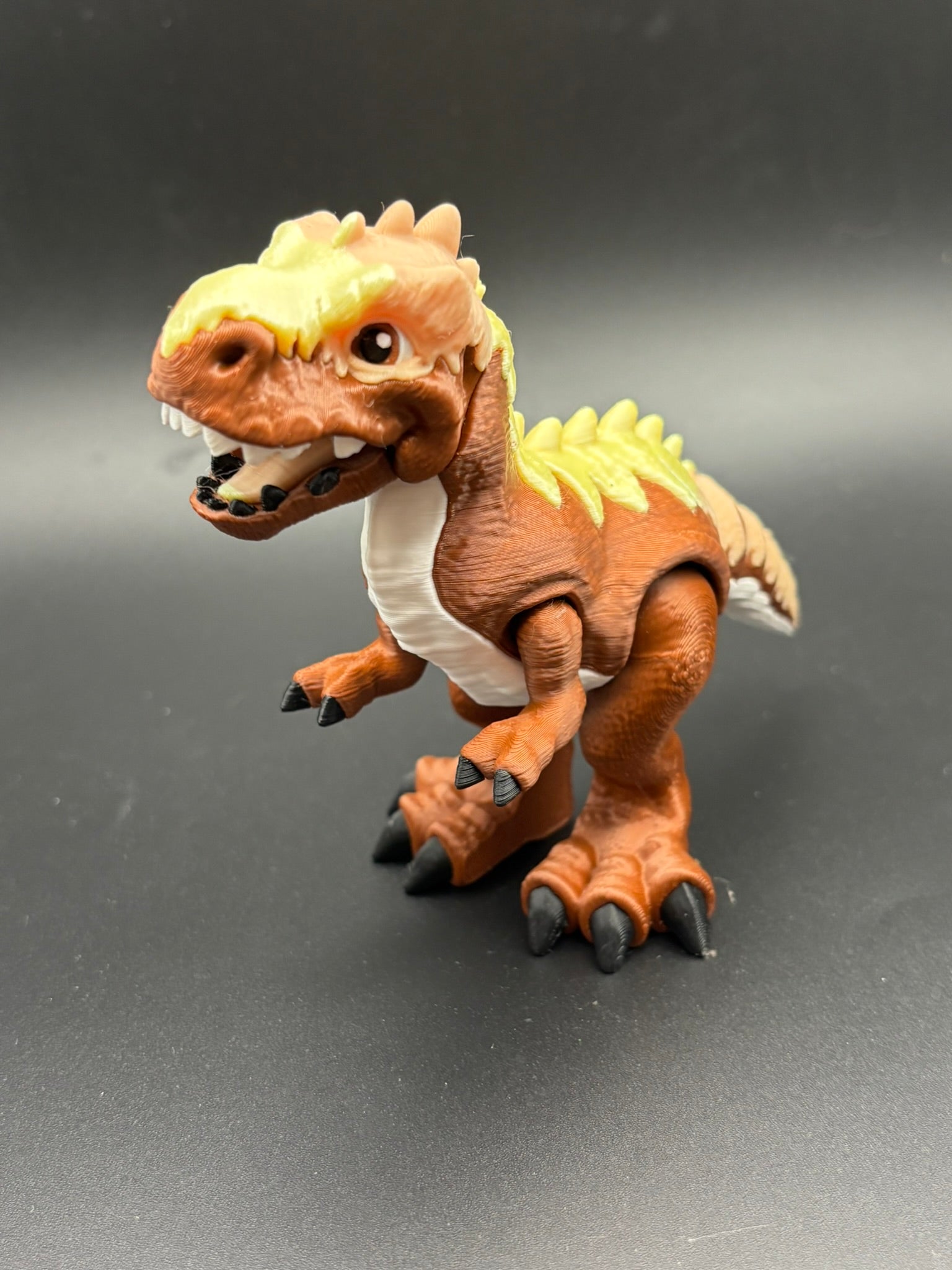 Blaze — Feathered T-Rex Figurine