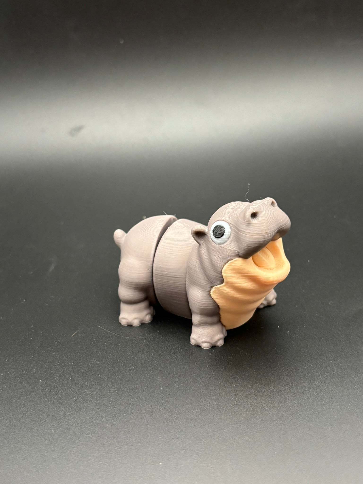 Chomper — Baby Hippo Figurine