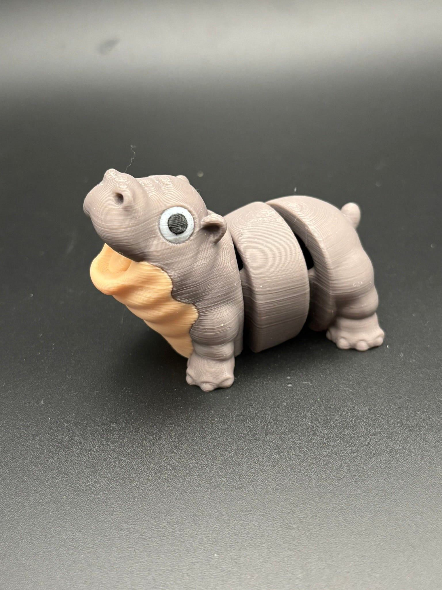 Chomper — Baby Hippo Figurine
