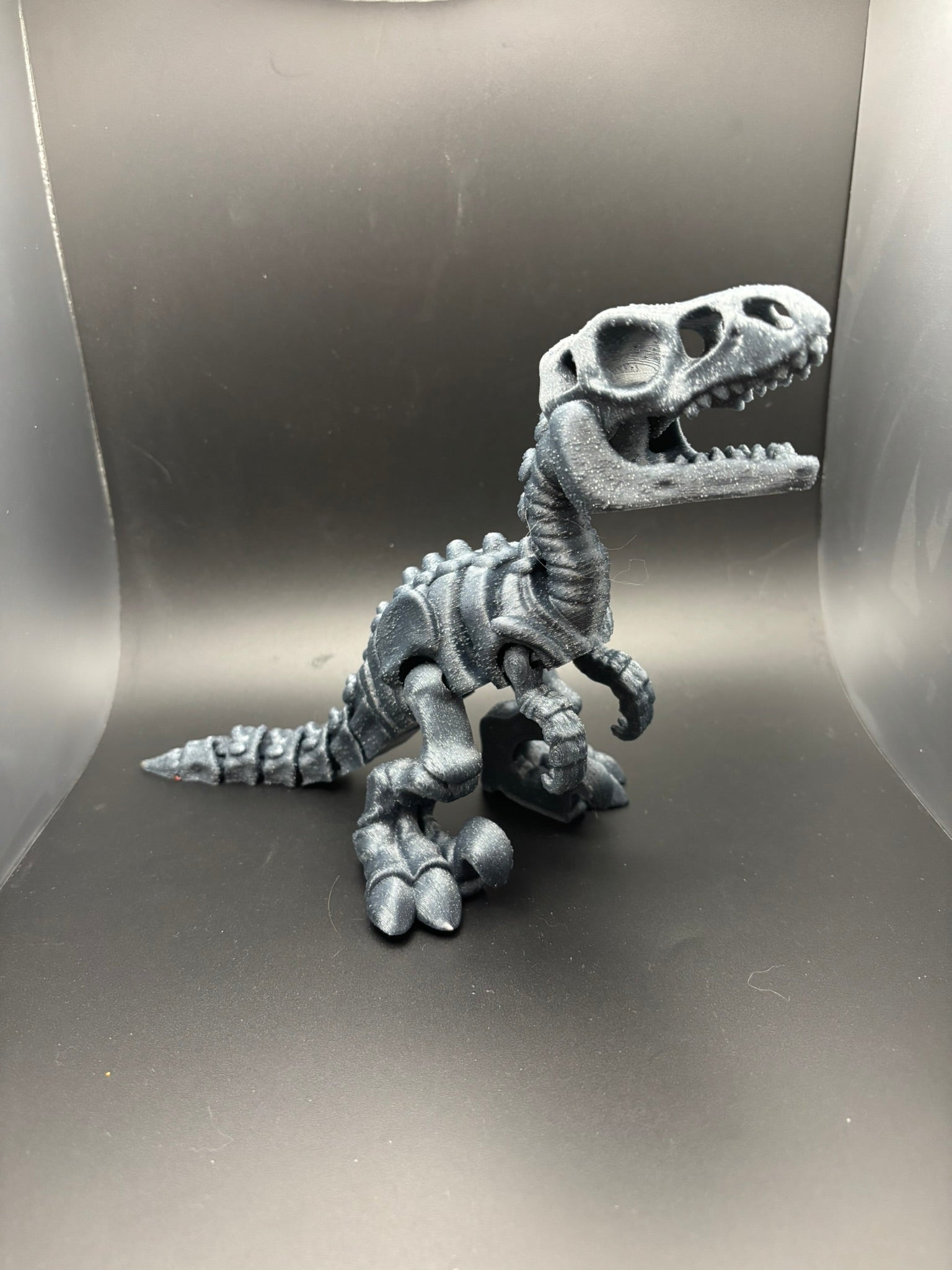 Void Rex — Skeleton T-Rex Figurine