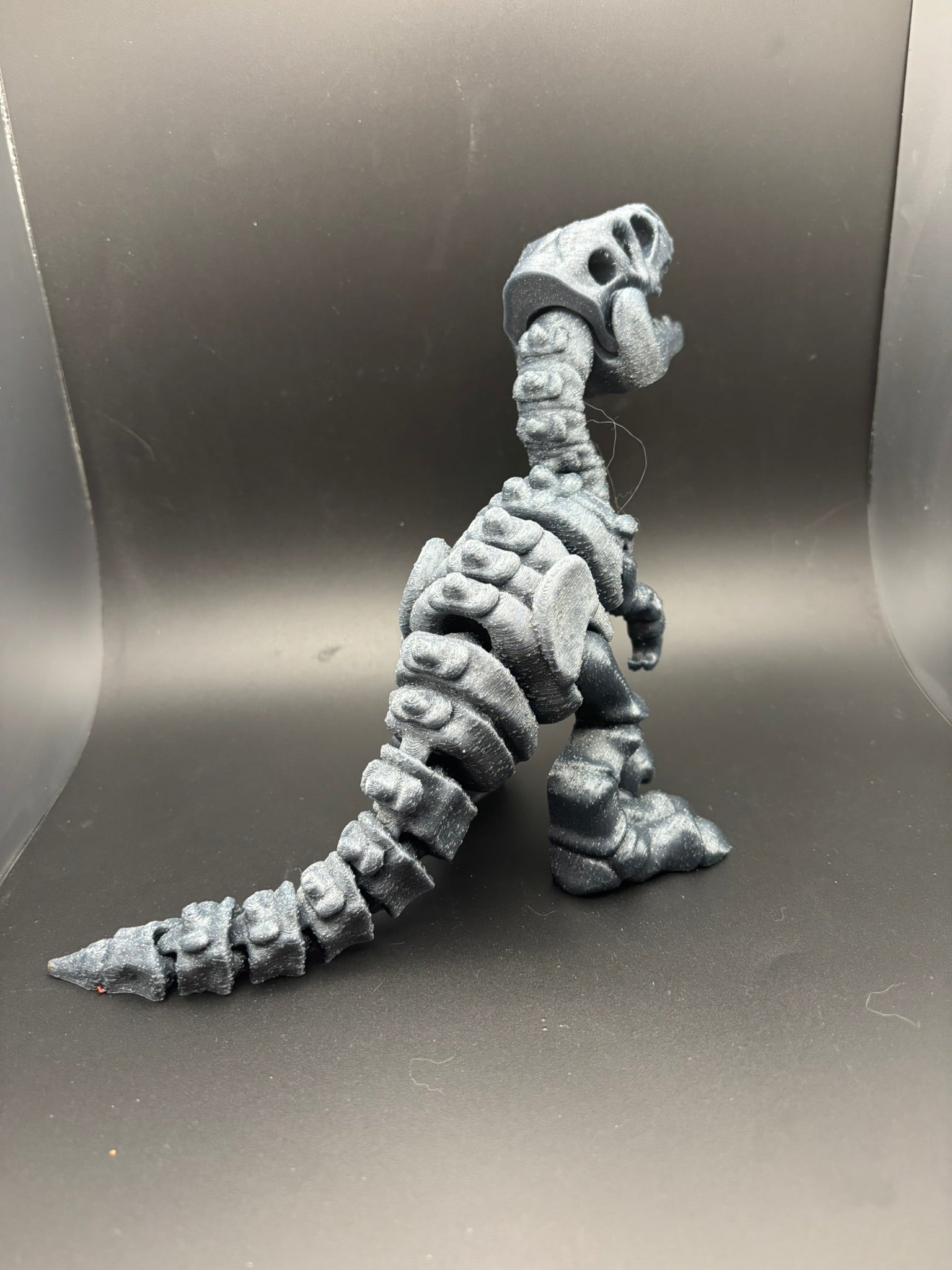 Void Rex — Skeleton T-Rex Figurine