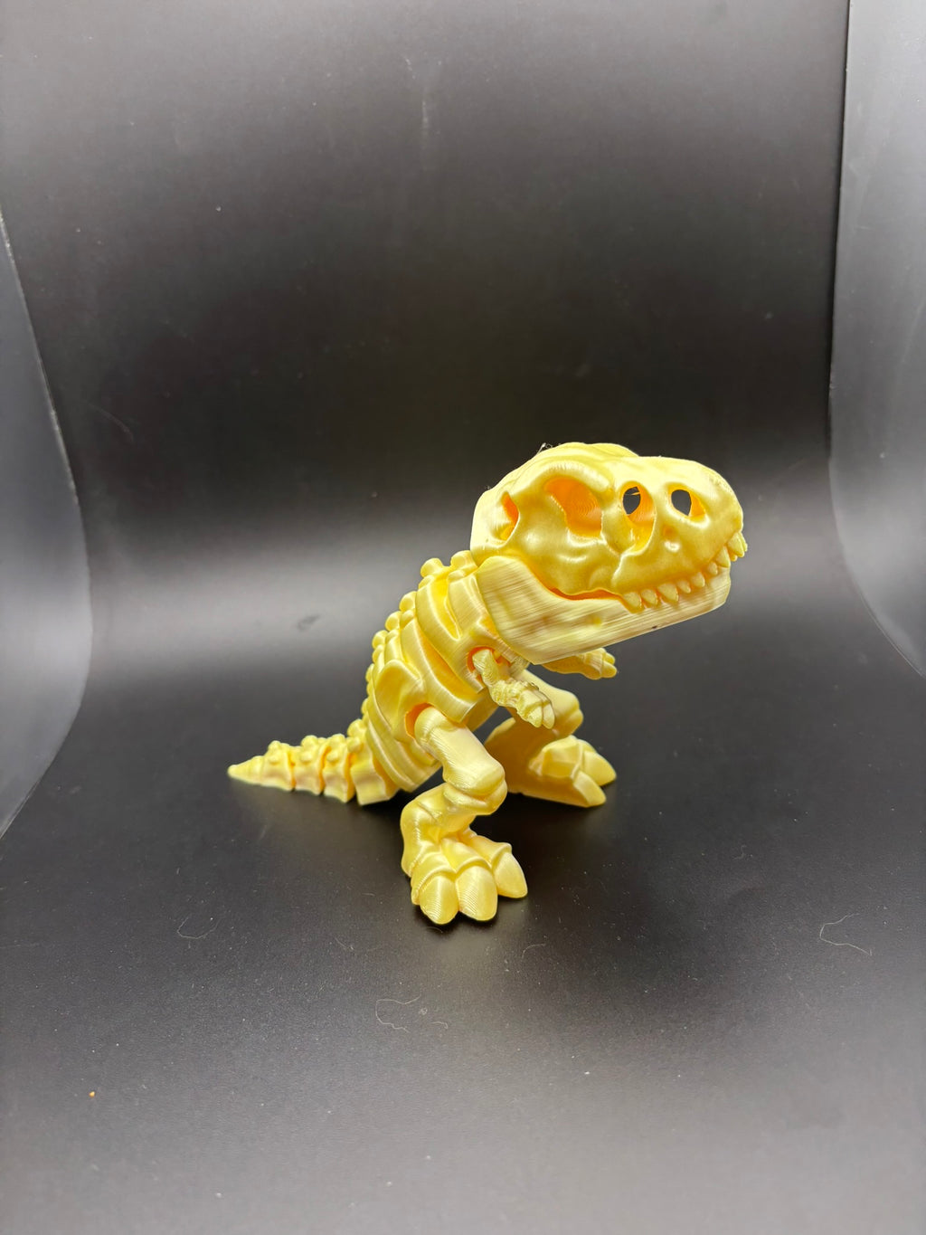 Fossil Fury — Skelett-T-Rex-Figur