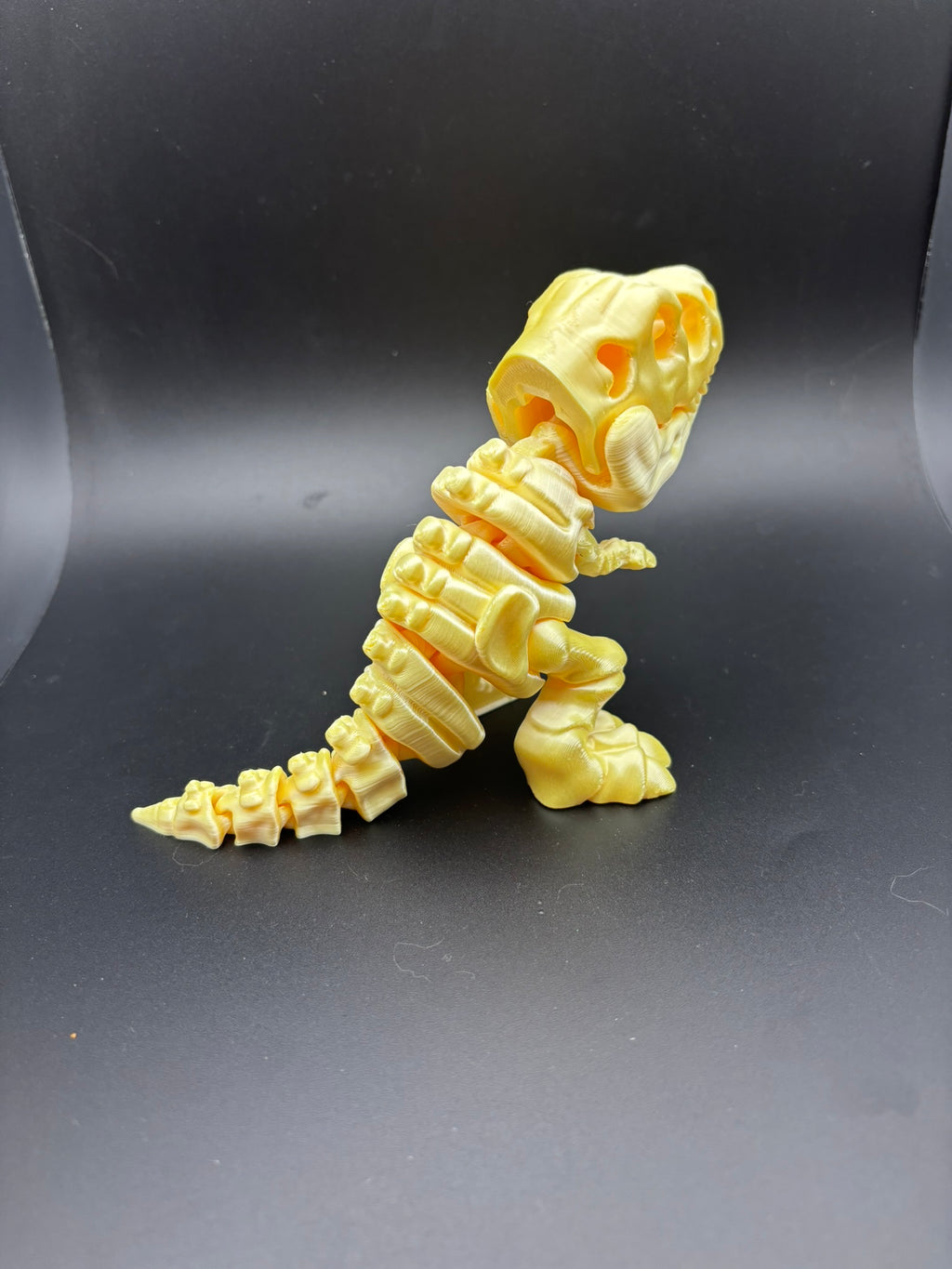 Fossil Fury — Skelett-T-Rex-Figur