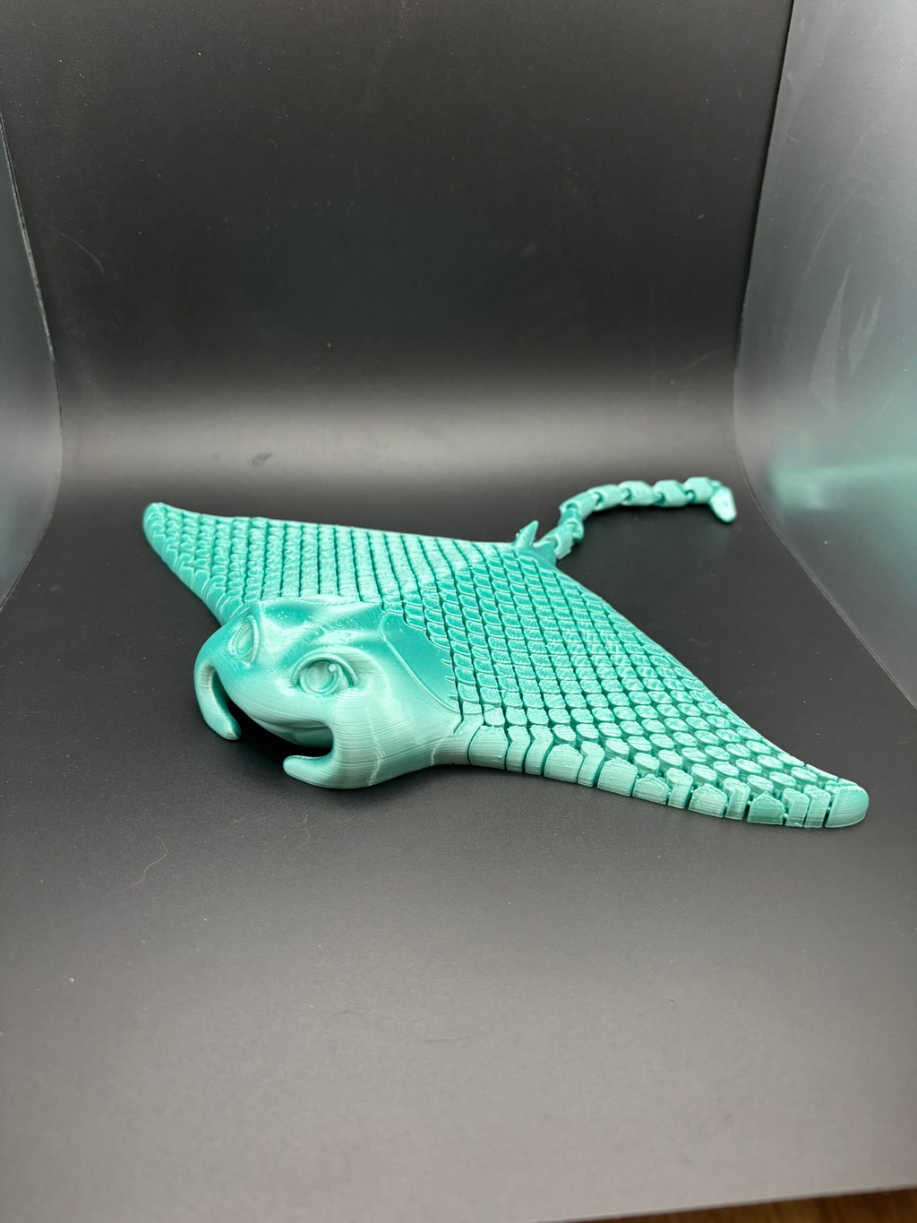 Large Manta Ray — 11" Fully Flexible Figurine