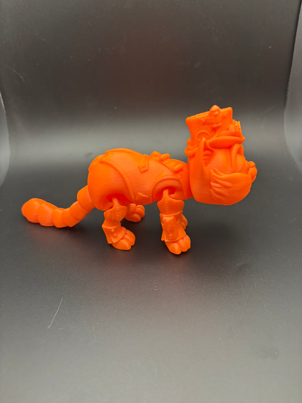 Steampunk Cat — 3½" Fantasy Figurine