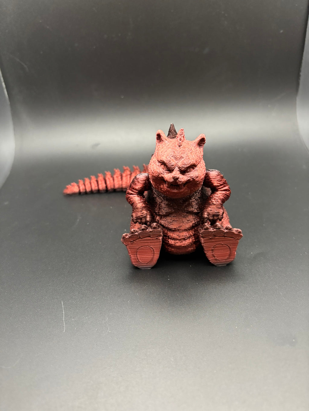 Godzilla Cat — 3½" Fantasy Figurine