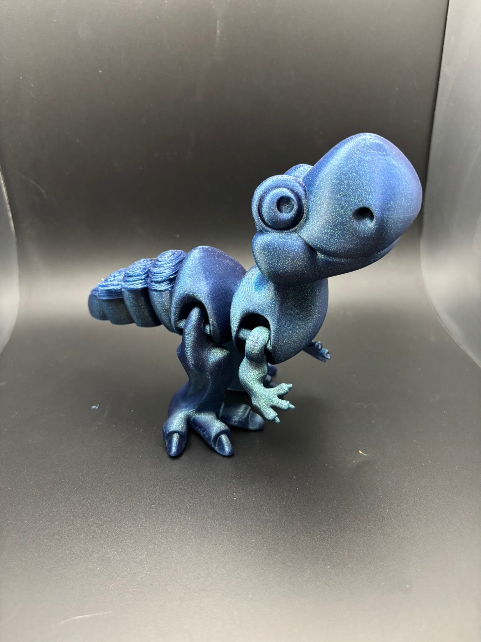Cartoon T-Rex — 5" Fantasy Figurine