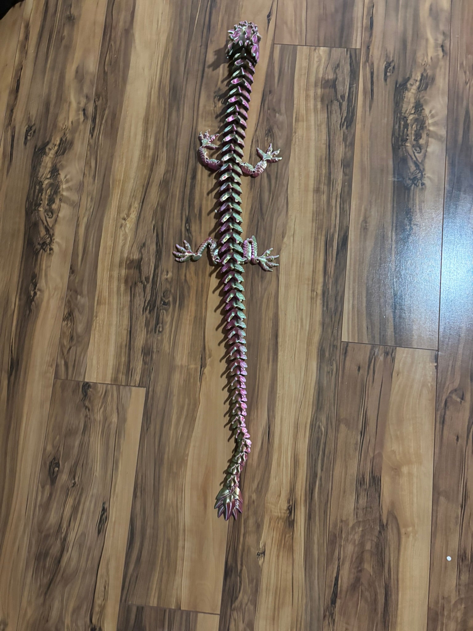 Imperial Dragon – 26" Articulated Figurine | Color-Shift