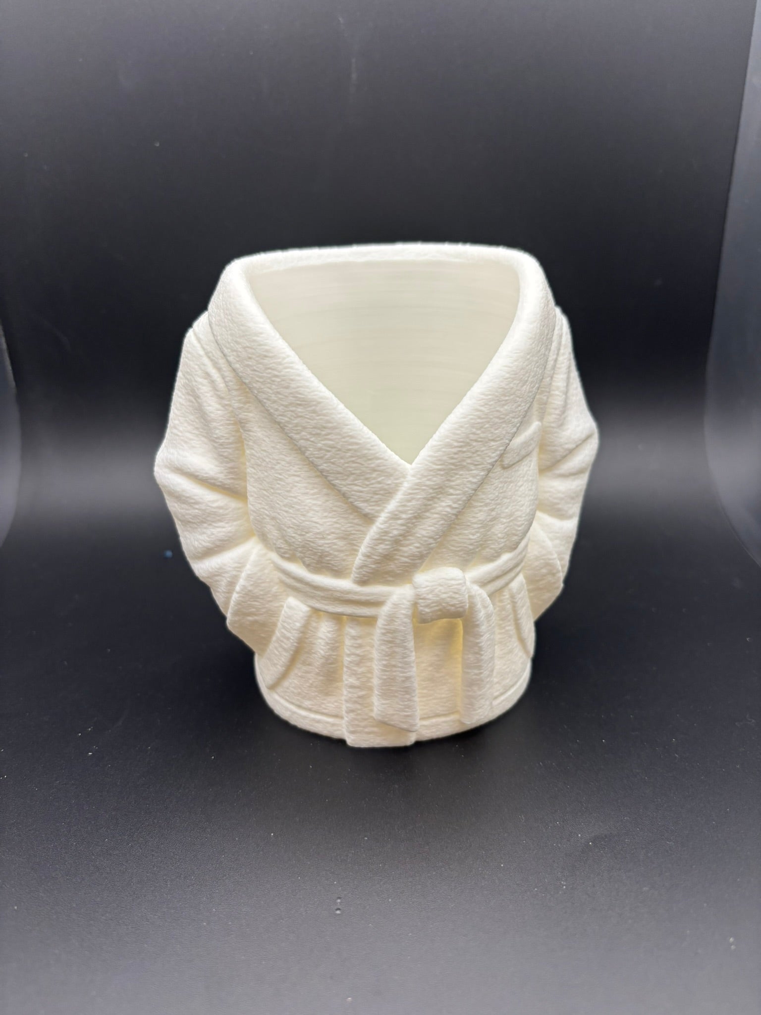 Bathrobe Pen, Desk & Can Holder | 4.5" Tall