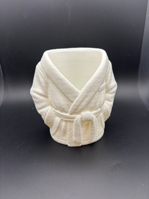 Bathrobe Pen, Desk & Can Holder | 4.5" Tall