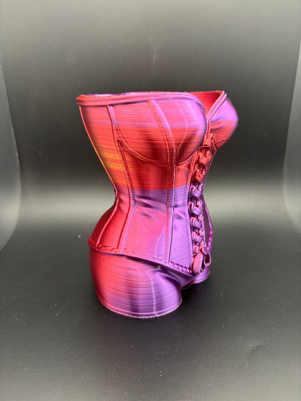 Corset Pen & Desk Organizer | Color-Shift | 5.5" Tall