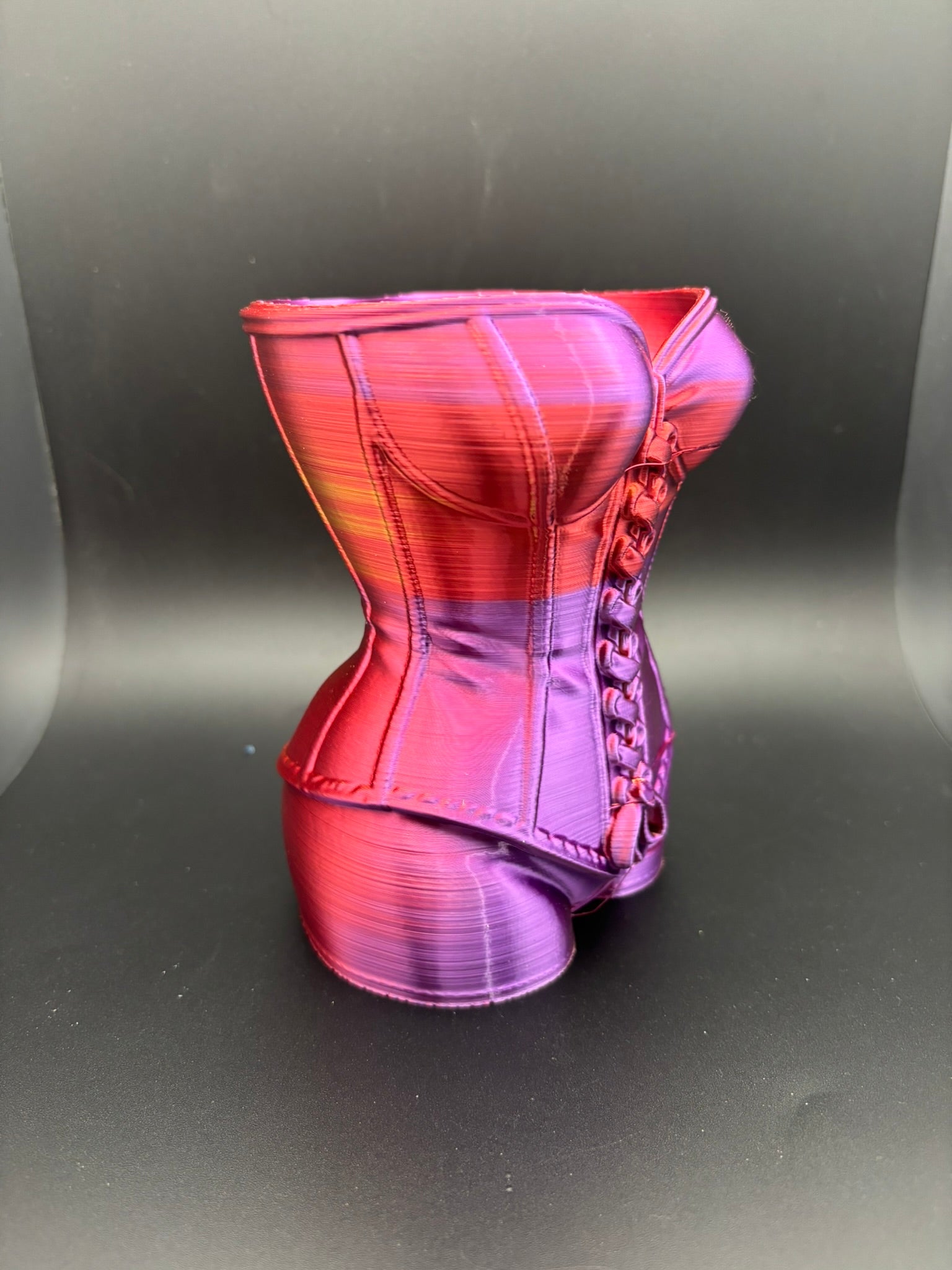 Corset Pen & Desk Organizer | Color-Shift | 5.5" Tall
