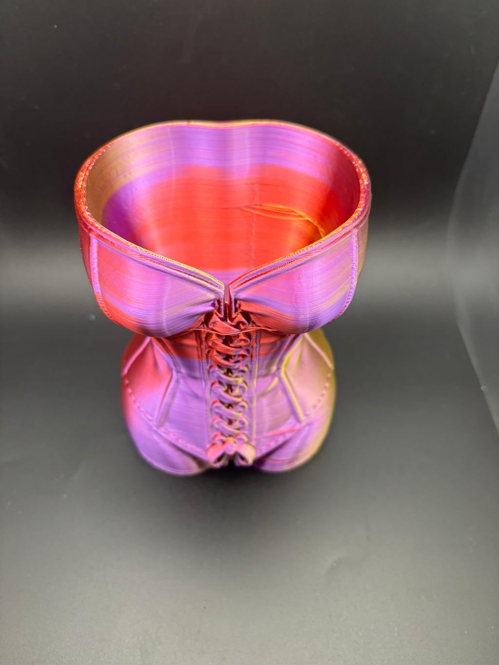 Corset Pen & Desk Organizer | Color-Shift | 5.5" Tall