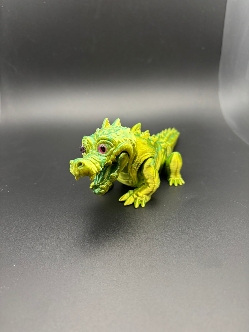 Articulated Alligator — 7" Fantasy Figurine