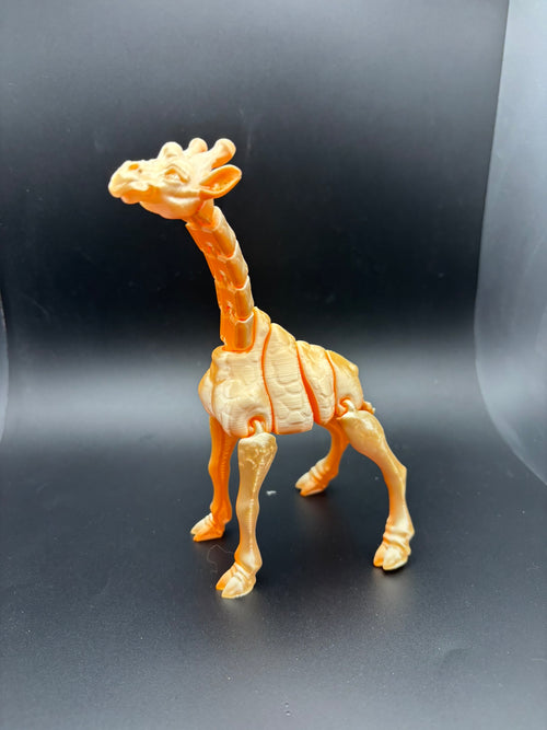 Articulated Giraffe — 7" Fantasy Figurine