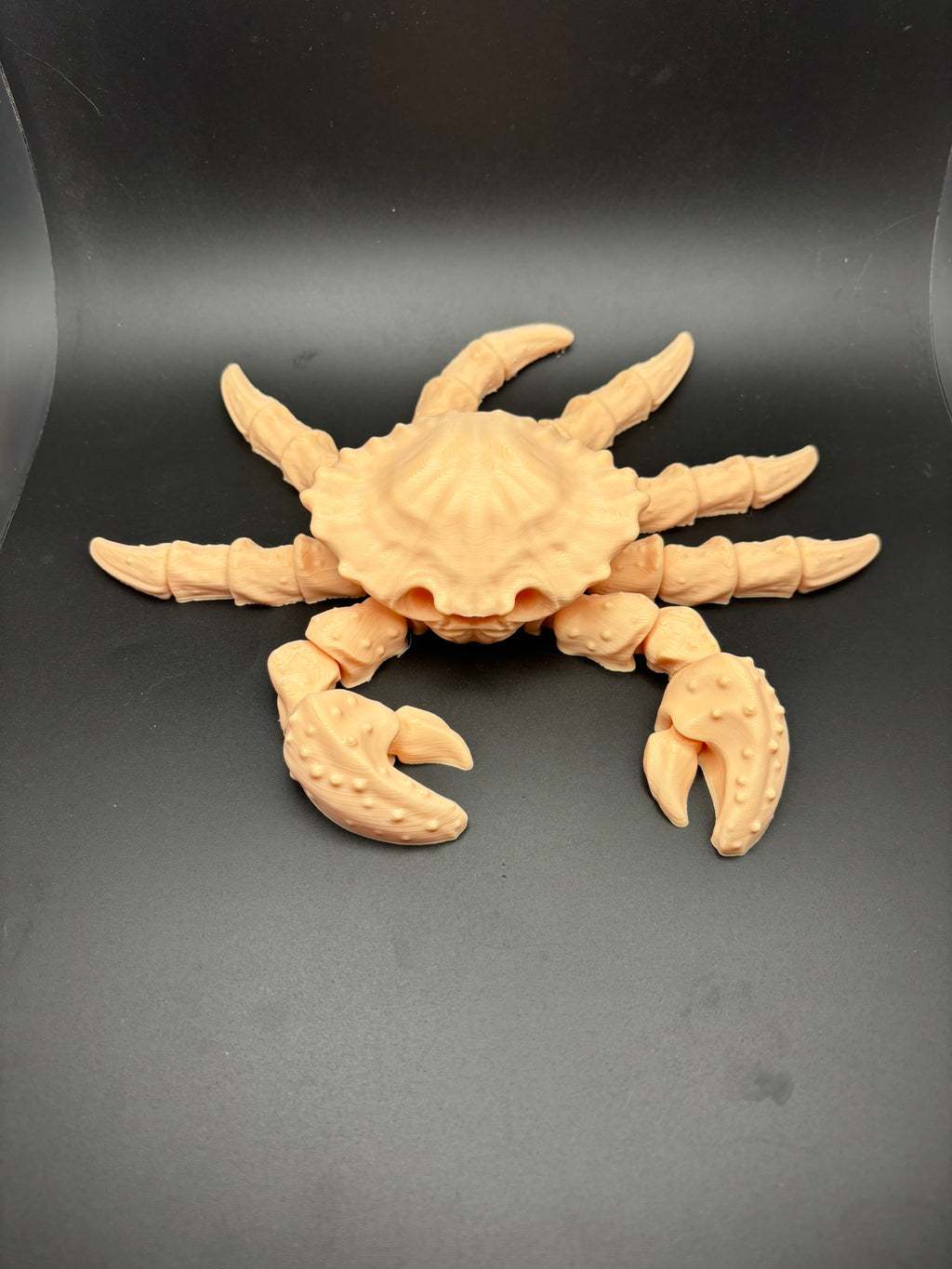 Krabbenskelett-Figur – 3D-gedruckt, beweglich