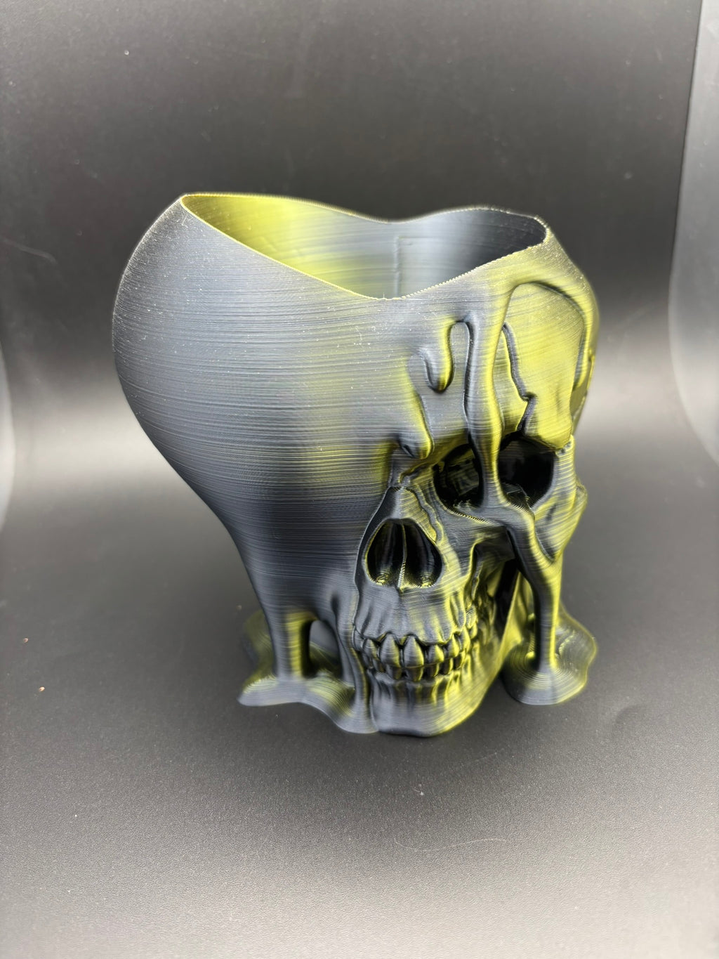 Broken Heart Skull Organizer