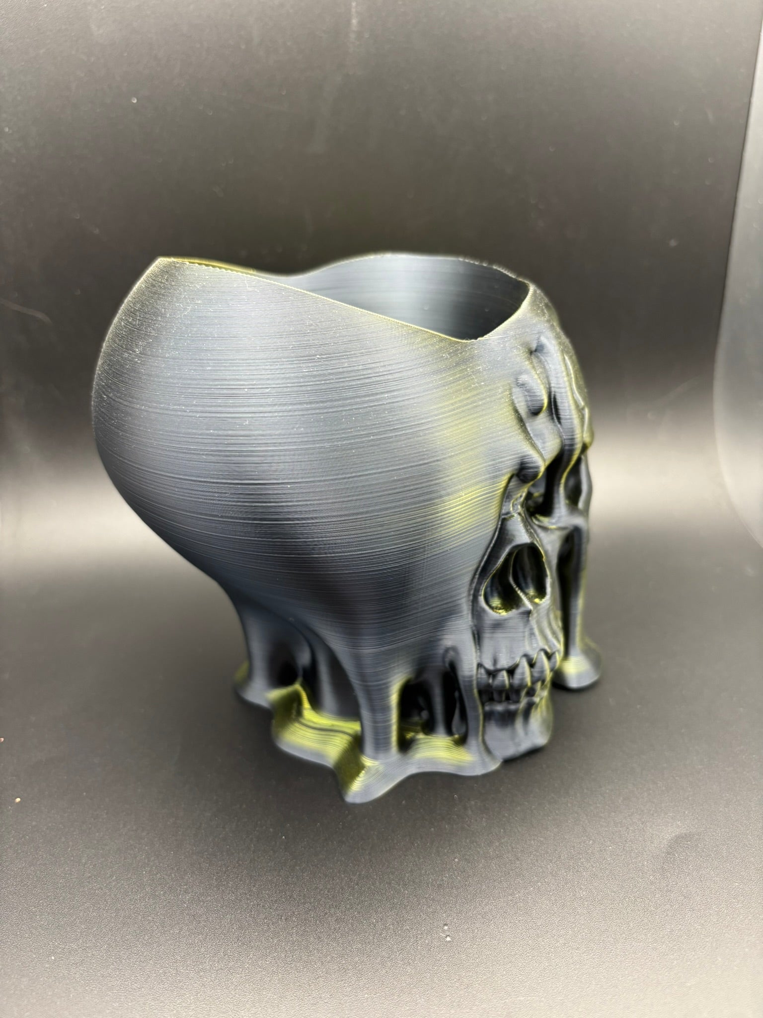 Broken Heart Skull Organizer
