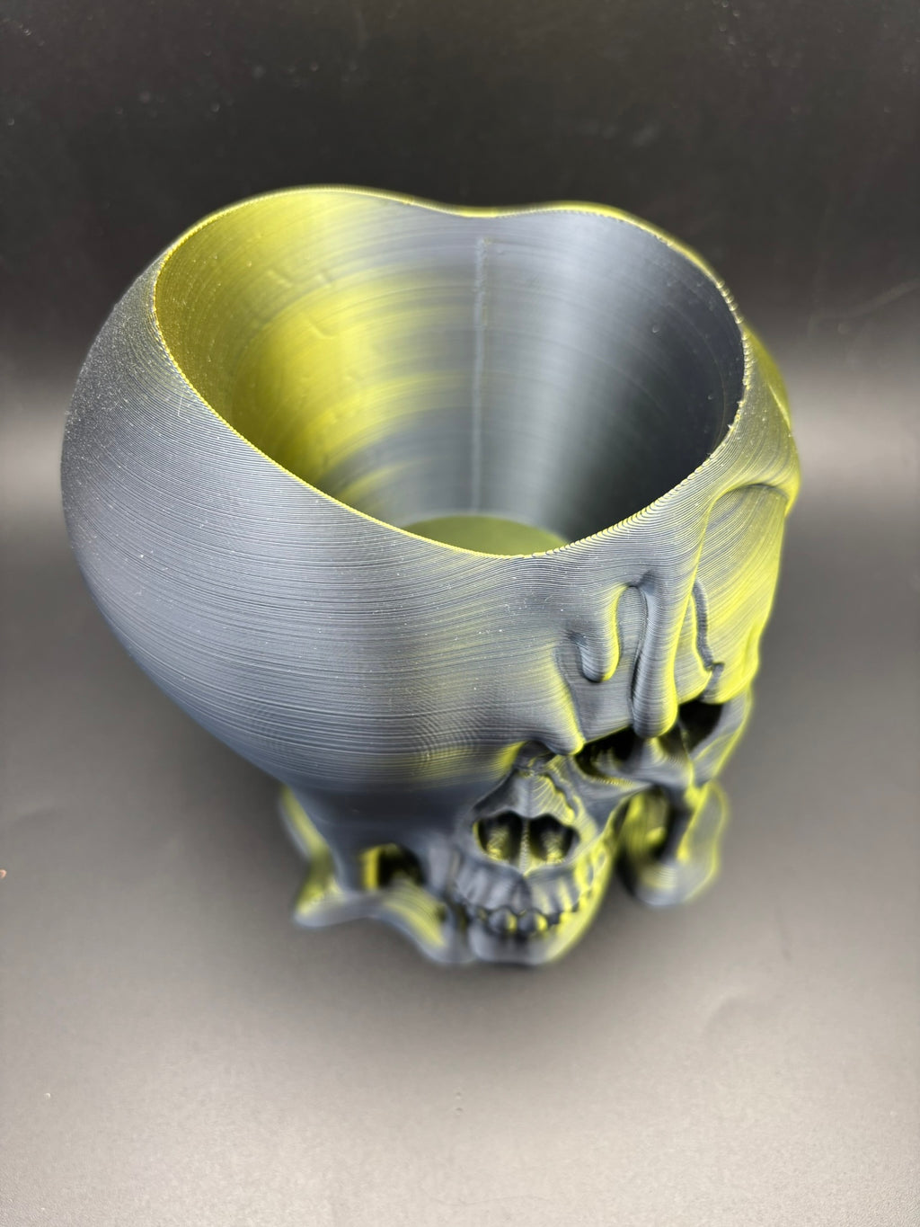 Broken Heart Skull Organizer