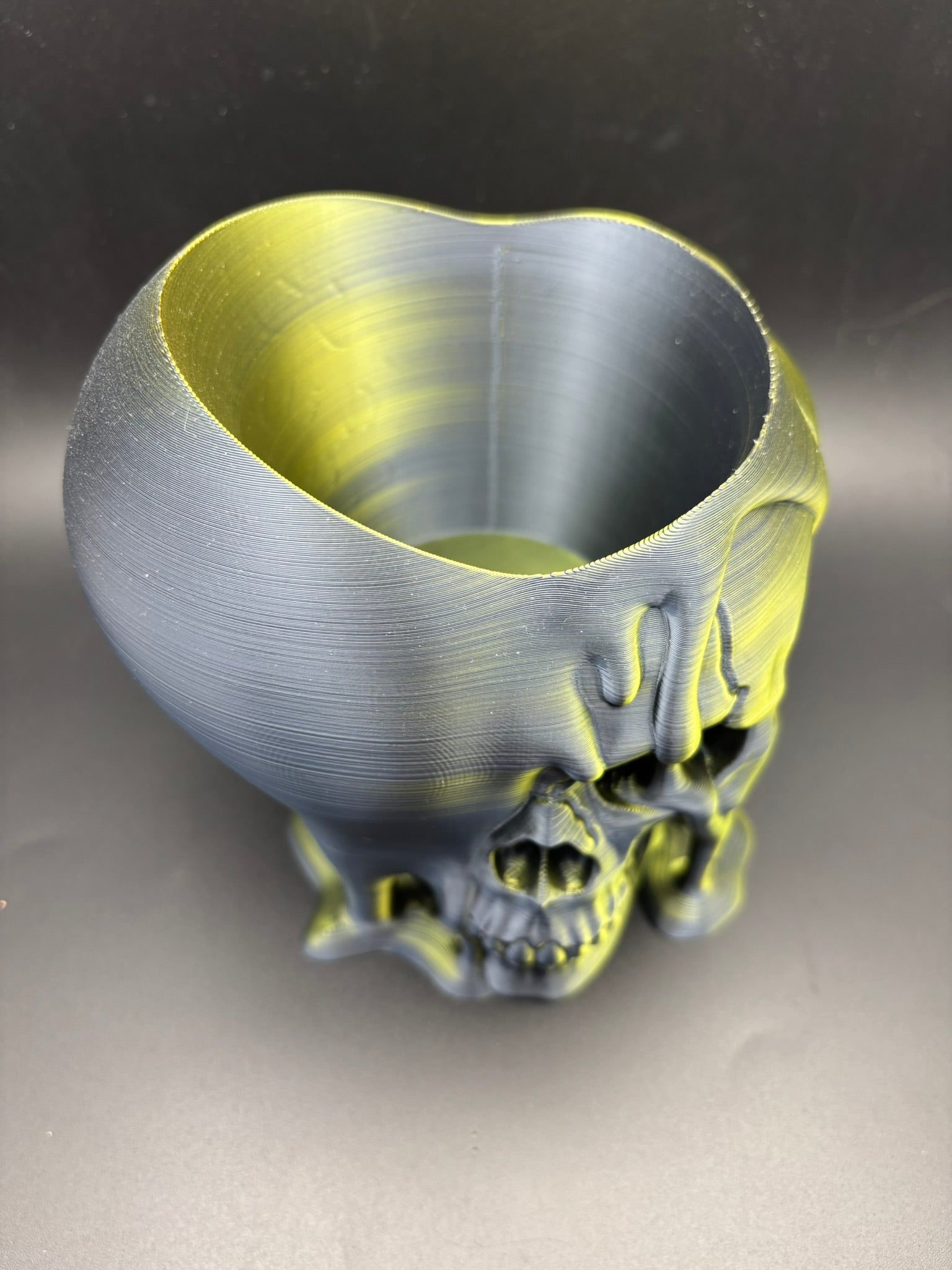Broken Heart Skull Organizer