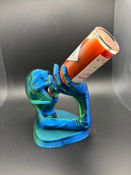 Alien Hot Sauce Holder