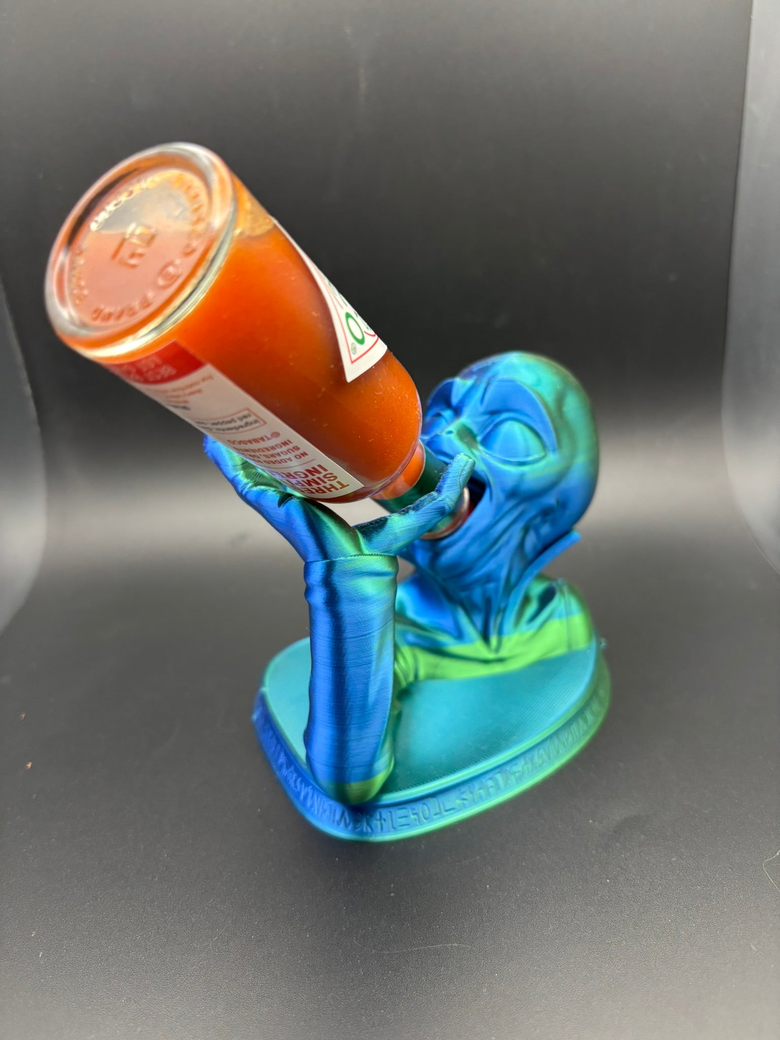 Alien Hot Sauce Holder