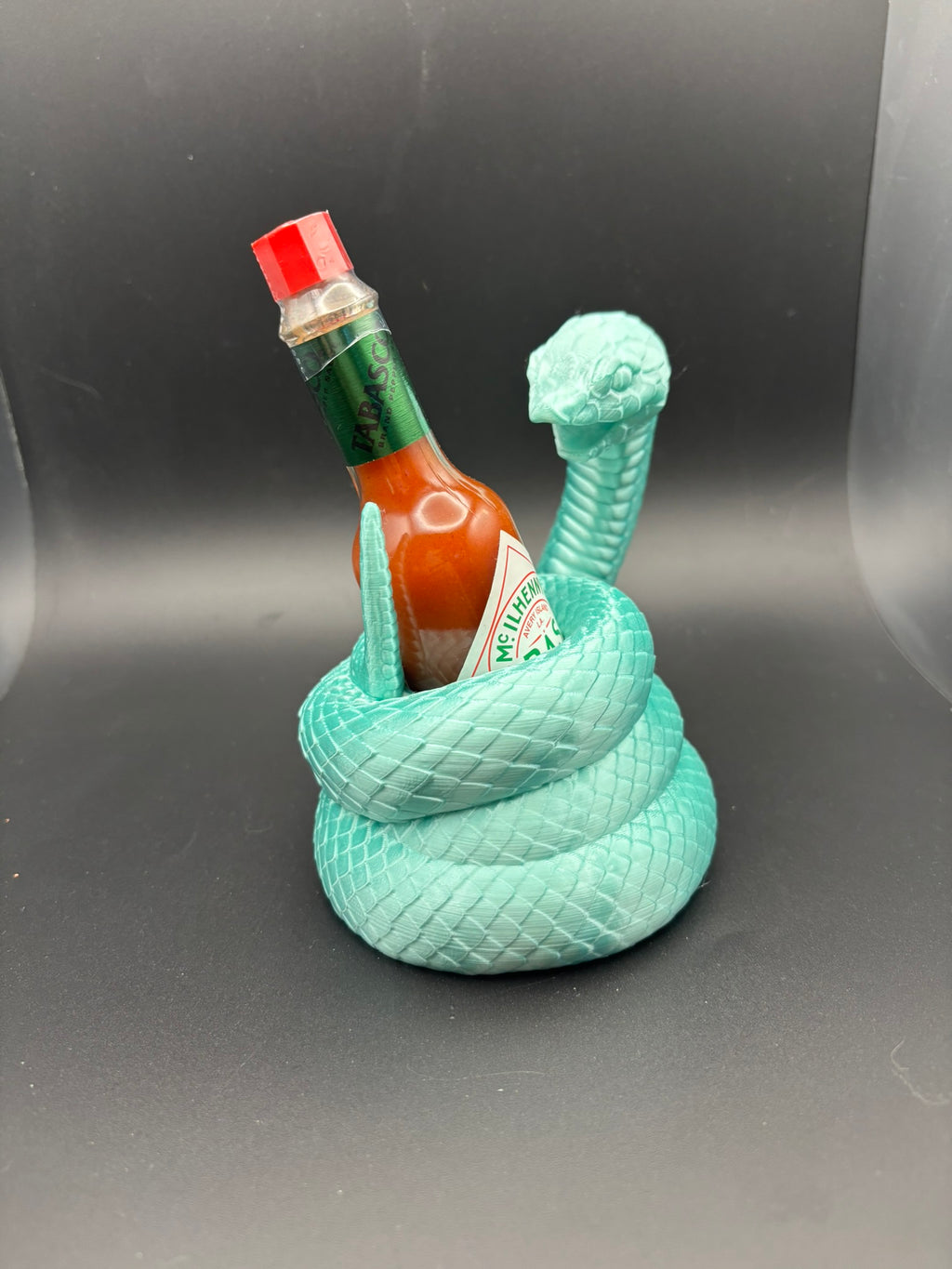 Viper Hot Sauce Holder