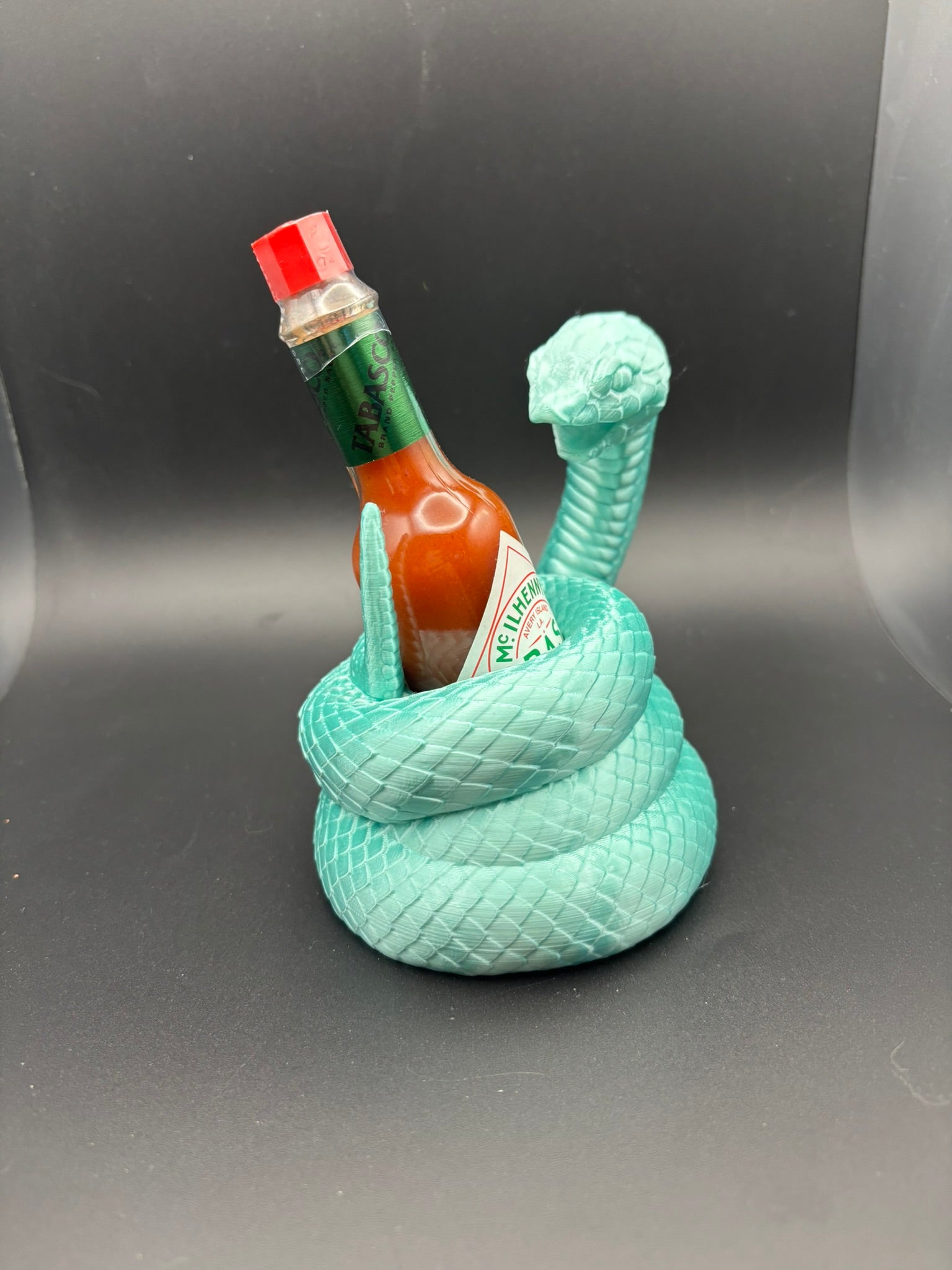 Viper Hot Sauce Holder