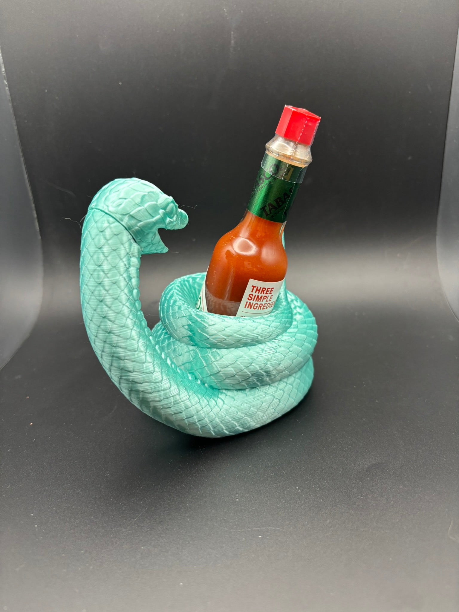 Viper Hot Sauce Holder