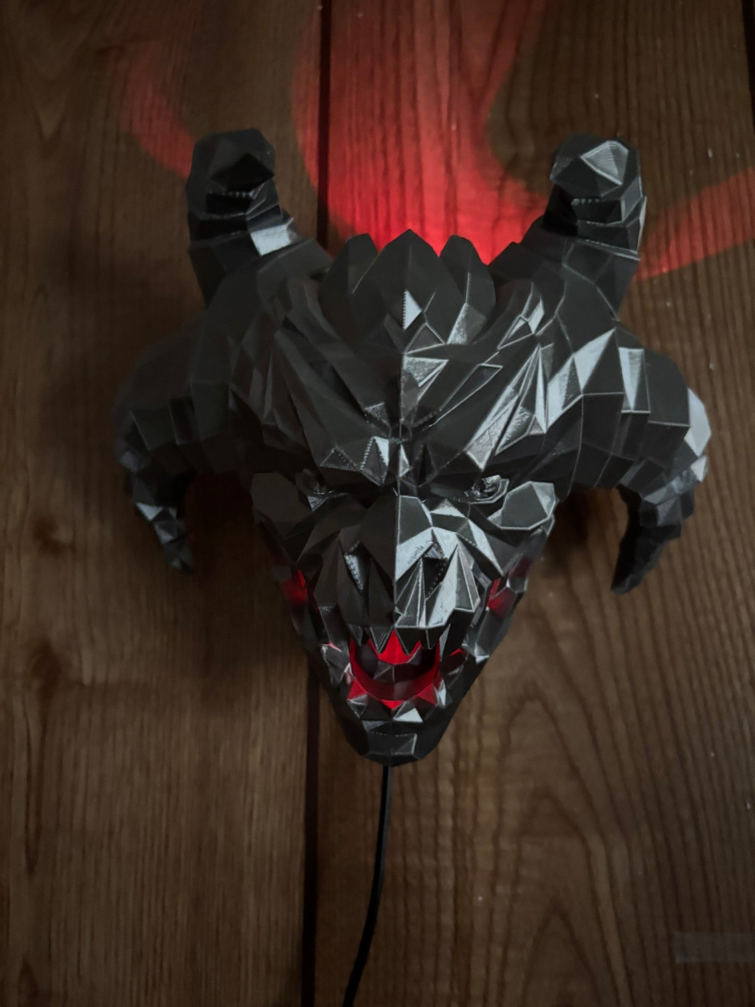Gargoyle Wall Light